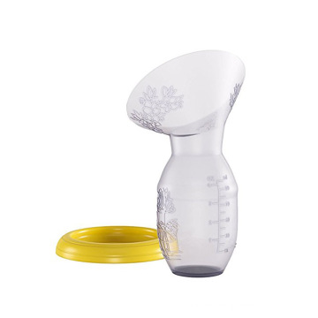 Feeding Collector Milk Nipple Storage Type Solicon Manual Breast Pump For Mommy